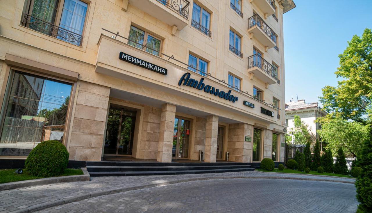 Ambassador Hotel Bisjkek Buitenkant foto