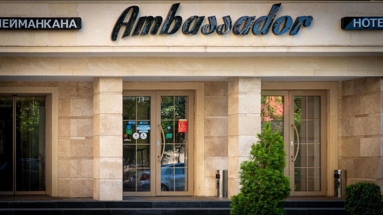 Ambassador Hotel Bisjkek Buitenkant foto