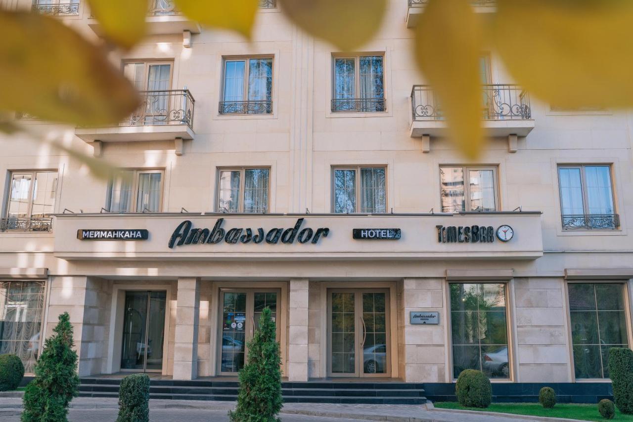 Ambassador Hotel Bisjkek Buitenkant foto